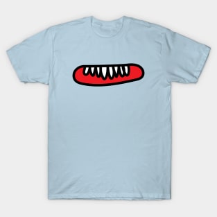 Monster Mouth - Wide T-Shirt